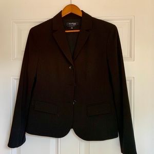 Evan Picone Black Short Classic Blazer Women’s 10